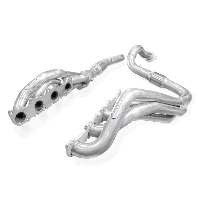 Stainless Works 23-25 Ford F-150 Raptor R Headers 2in Primaries High Flow Cats 3in Leads-thumbmail-1