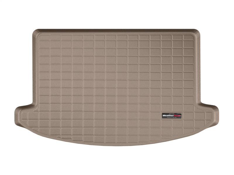 WeatherTech 2018+ Hyundai Elantra GT Hatchback Cargo Liners - Tan-thumbmail-1