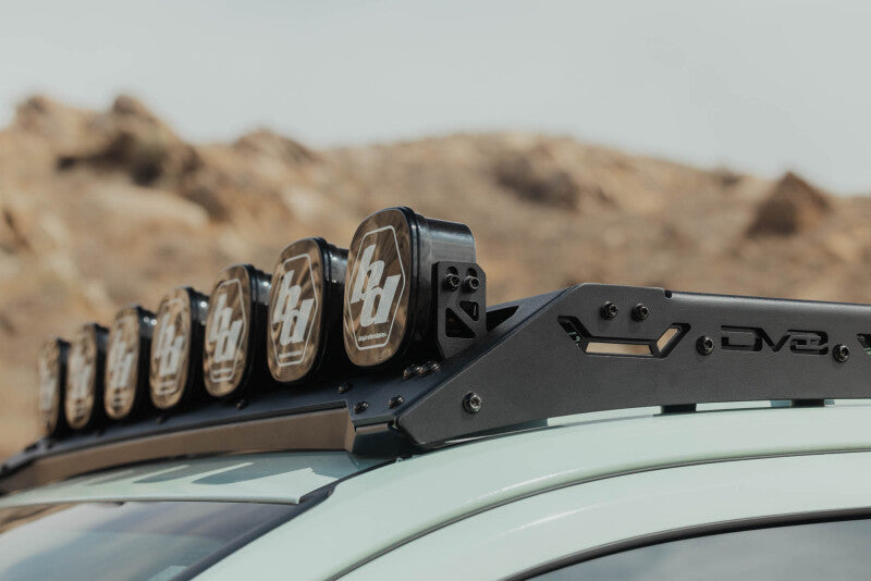 DV8 Baja Designs Linkable Lightbar Mount for DV8 Roof Rack Light Option-thumbmail-26