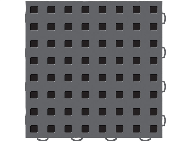 WeatherTech TechFloor - 3in x 12in Tiles(Right Loop) - Dark Grey/Black-thumbmail-2