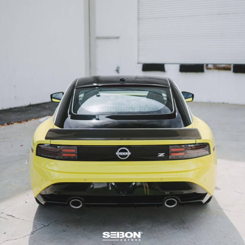 Seibon 2023 Nissan Z DA-Style Carbon Fiber Rear Spoiler-thumbmail-9