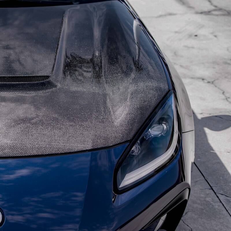Seibon 2022 Toyota GR86 / Subaru BRZ VS-Style Carbon Fiber Hood-thumbmail-9