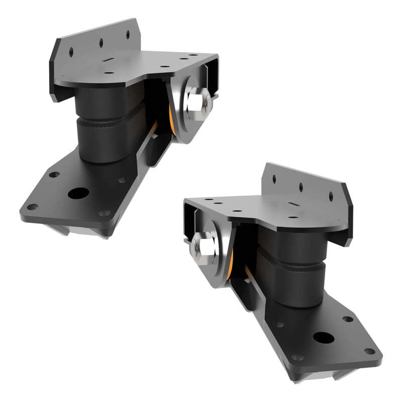 Timbren 2000lb HD Axle-Less Trailer Suspension w/ Straight Spindle & Brake Flange-thumbmail-3