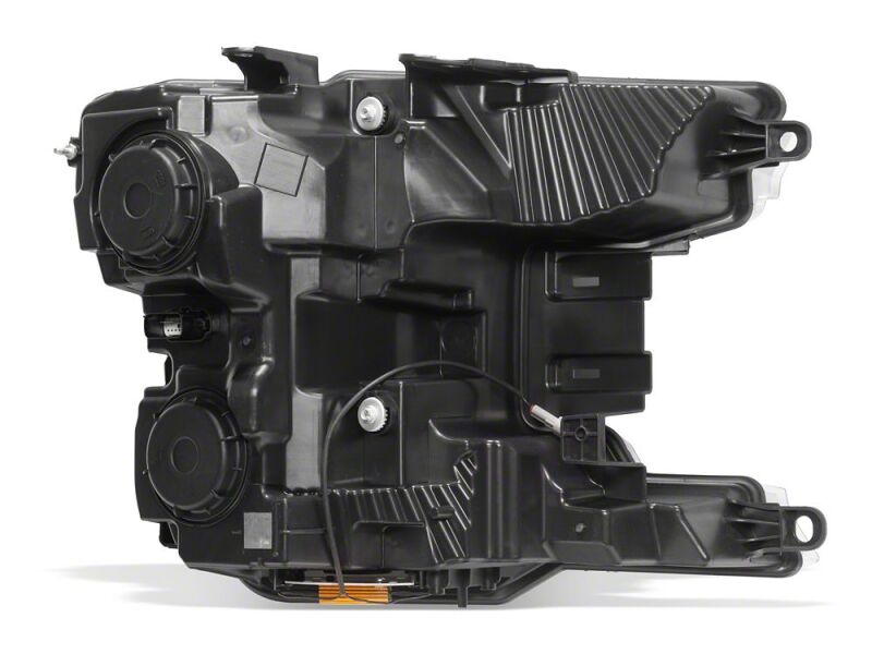 Raxiom 18-20 Ford F-150 LED Halo Surround Headlights with White DRL- Black Housing- Clear Lens-thumbmail-11