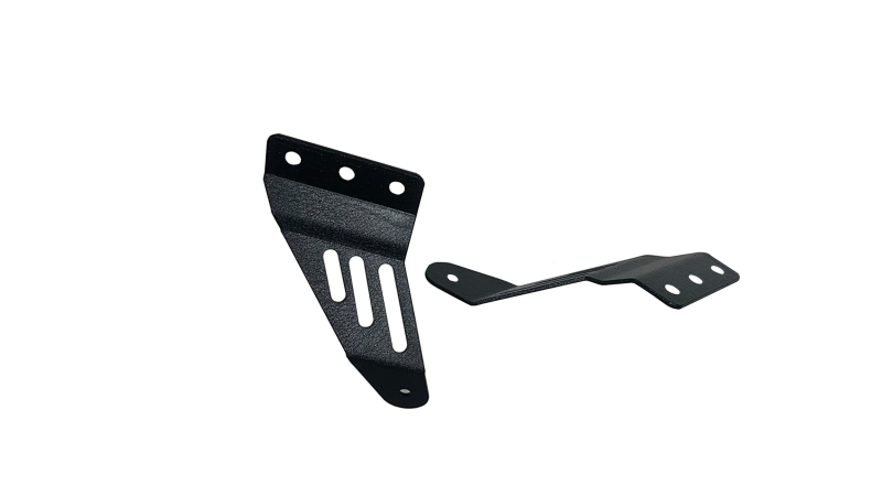Fishbone Offroad 99-06 Chevrolet Silverado/Tahoe/Suburban Roof Mounted 50in Lightbar Bracket - Black-thumbmail-6