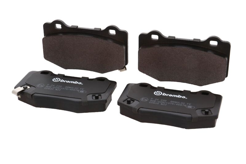 Brembo OE 15-22 Ford Mustang PRIME Low-Met Brake Pad - Rear-thumbmail-22