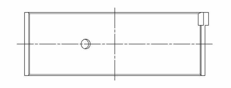 ACL Toyota/Lexus 2JZGE/2JZGTE 3.0L 0.25 Oversized High Performance Rod Bearing Set-thumbmail-2