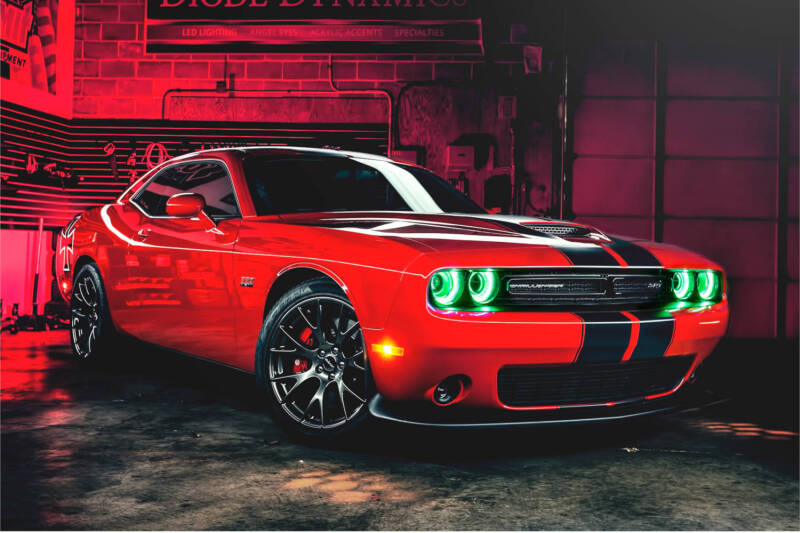 Diode Dynamics 15-21 Dodge Challenger RGBW DRL LED Boards-thumbmail-6