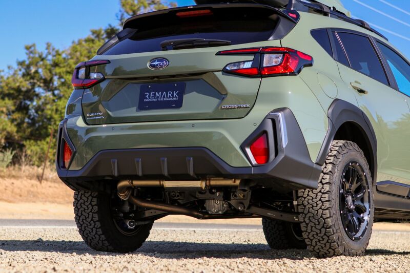 REMARK 18+ Subaru Crosstrek Axleback Exhaust (Muffler Version)-thumbmail-3