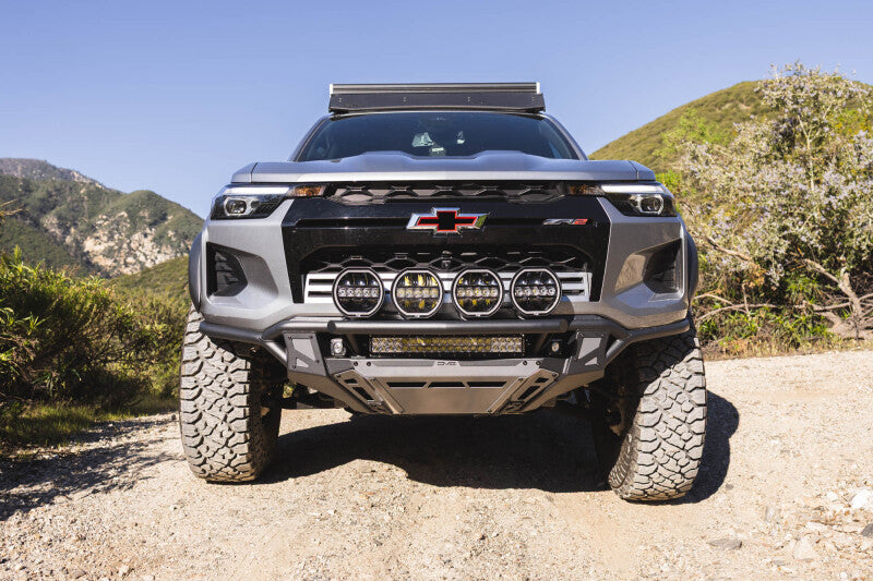 DV8 Offroad 23-26 Chevrolet Colorado ZR2 Tube Front Bumper-thumbmail-24