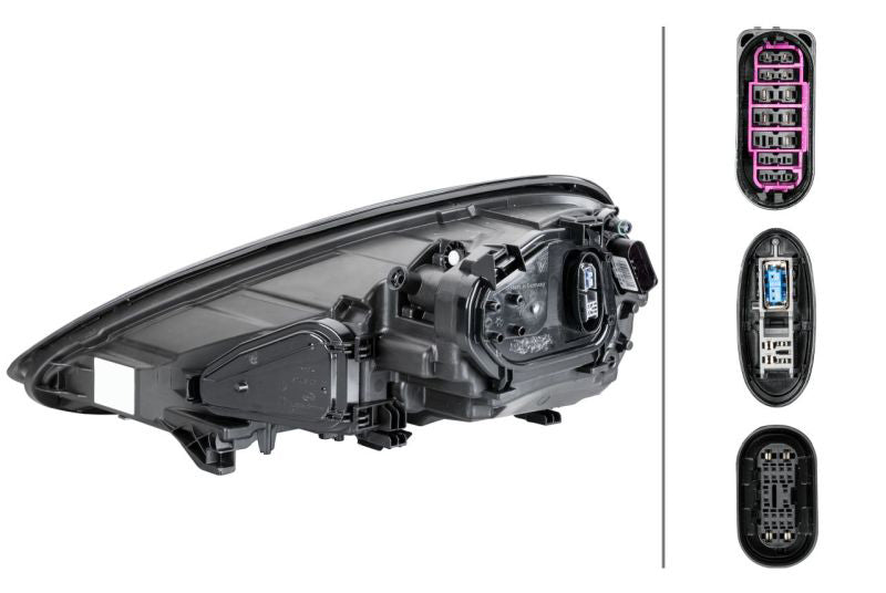 Hella 10-16 Panamera Headlamp Rh-thumbmail-4