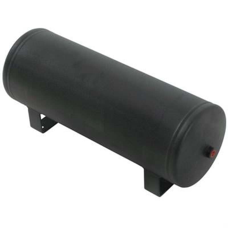 Firestone Air Tank 2 Gallon 14.5 x 8.5 x 7 1/4in x 1/8in 3 NPT Ports - Black (WR17609420)-thumbmail-1