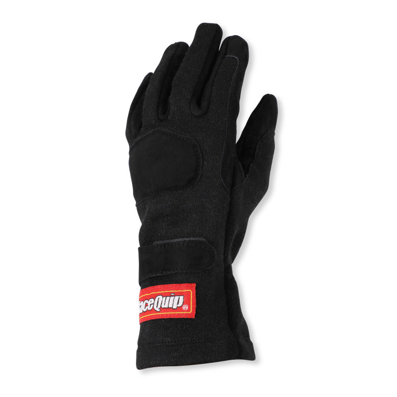RaceQuip Black 2-Layer SFI-5 Glove - Large-thumbmail-7