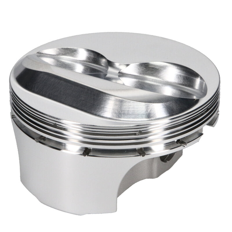 JE Pistons Small Block Chevy 400 4.155in Bore 10.80cc Dome - Single Piston - Left-thumbmail-10