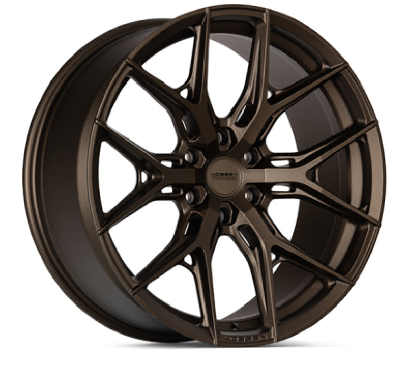Vossen HF6-4 - 20x9 - 8x170 - ET0 - Super Deep Face - 125.1 - Terra Bronze Wheel-thumbmail-1