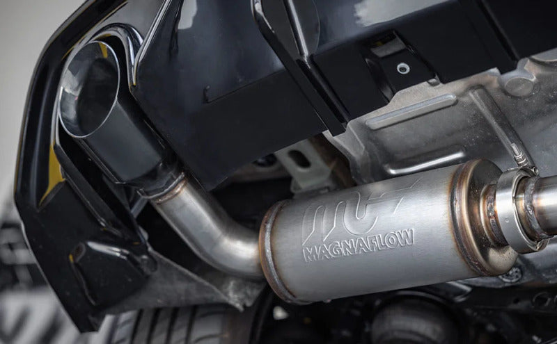 MagnaFlow 22-23 VW GTI NEO Cat-Back Exhaust Black Chrome-thumbmail-31
