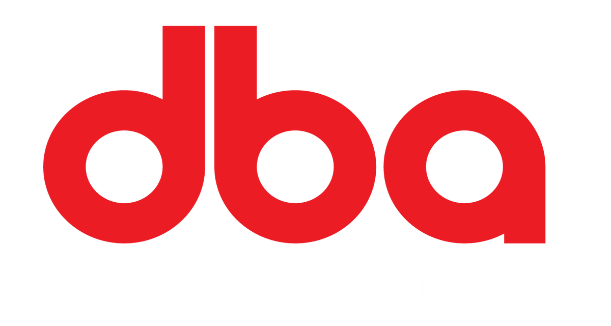DBA logo — exact product photo unavailable