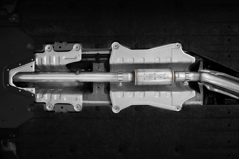 MBRP 22-24 Honda Civic SI 1.5L T304 SS 3in Cat-Back Exhaust 2.5in Dual Split Rear w/ CF Tips-thumbmail-2