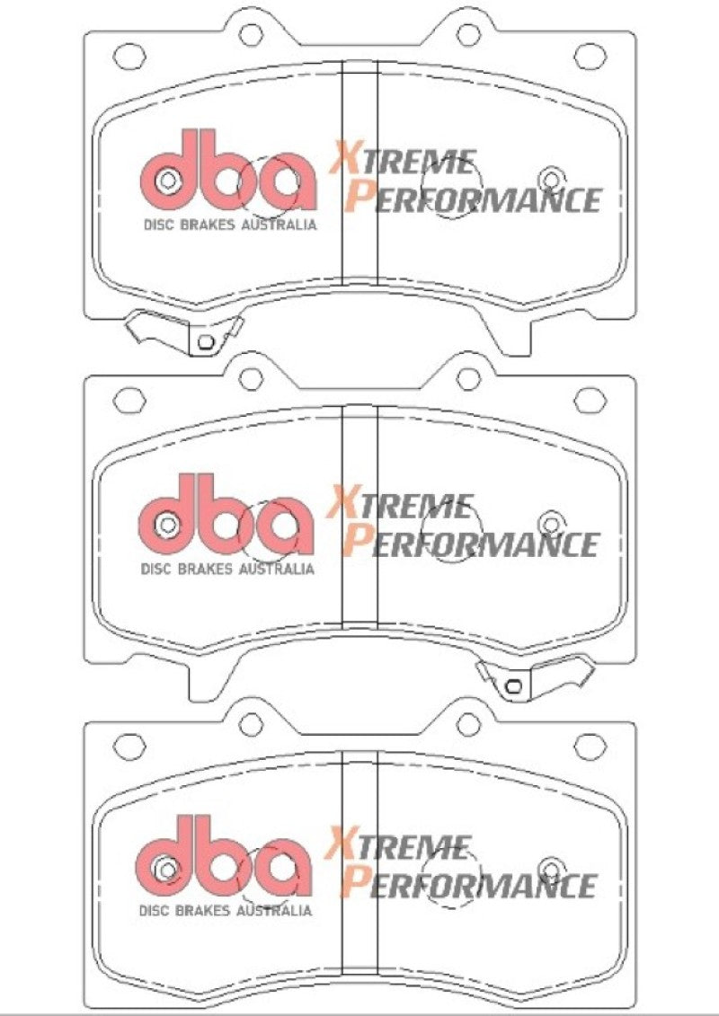 DBA  2010+ Nissan Patrol Y62 5.6L XP Performance Front Brake Pads-thumbmail-5