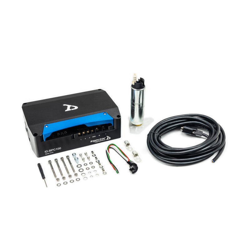 Injector Dynamics 1100lph Fuel Pump System Includes BPC100 and TI E5LM Pump-thumbmail-1
