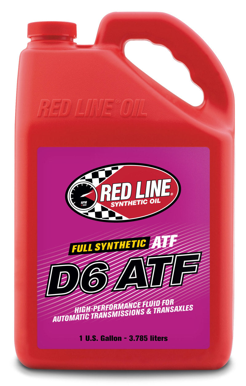 Red Line D6 ATF - Gallon-thumbmail-1