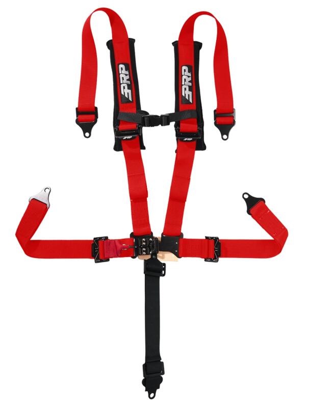PRP 5.2 Sewn In Harness Latch and Link- Red-thumbmail-7