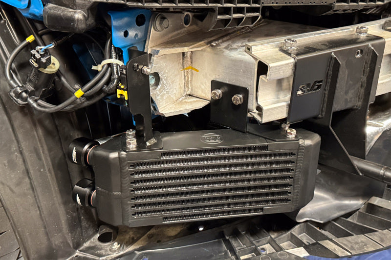 CSF 2023+ Honda Civic Type R FL5 High-Performance Dual Engine Oil Cooler Kit-thumbmail-8