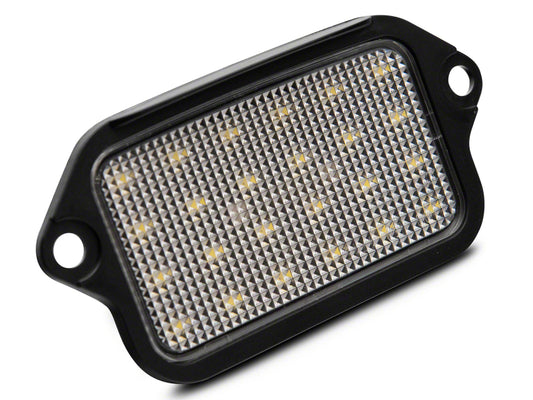 Raxiom 05-09 Ford Mustang Axial Series LED License Plate Lamps
