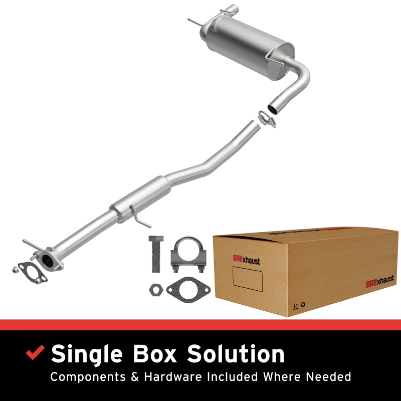 MagnaFlow BRE Exhaust Kit 90-95 Mazda Miata 1.6L-thumbmail-1