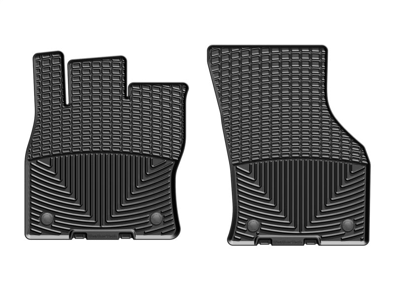 WeatherTech 2015+ Volkswagen Golf/GTI (5-Door Hatchback Only) Front Rubber Mats - Black-thumbmail-2