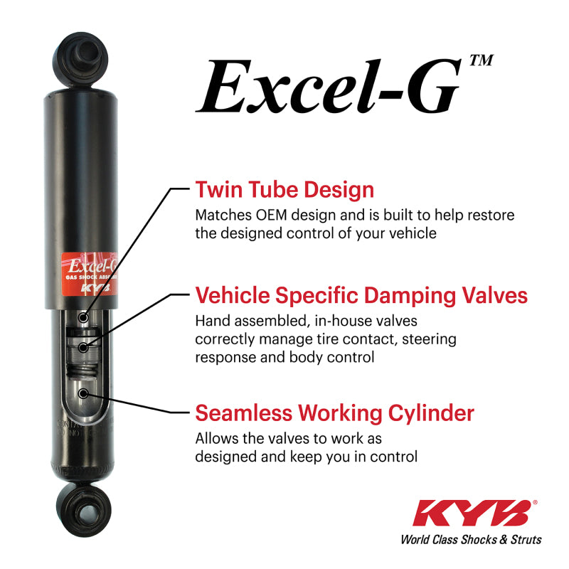 KYB 18-21 Tesla Model 3 AWD / 17-21 Model 3 RWD / 20-24 Model Y Excel-G Gas Shock - Rear-thumbmail-2