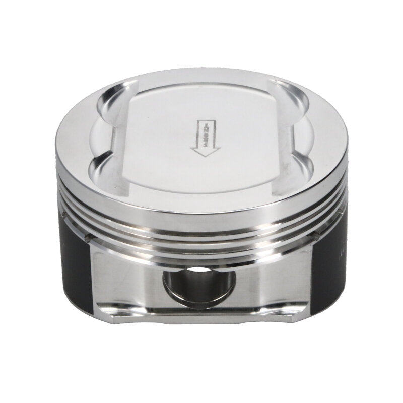 Manley Ford 3.7L Cyclone V6 3.76in Bore 9.5:1 Comp Ratio -5.0cc Dish Platinum Piston - Single-thumbmail-9