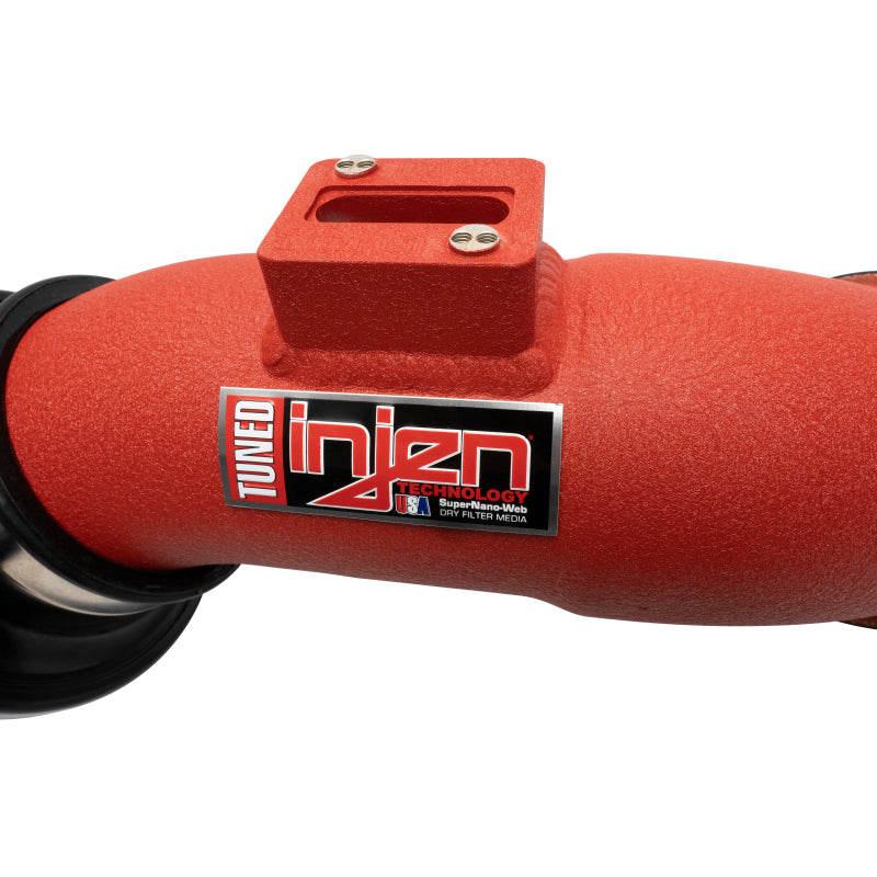 Injen 16-19 BMW M140i/M240i/340i/440i xDrive SP Short Ram Air Intake - Wrinkle Red-thumbmail-3