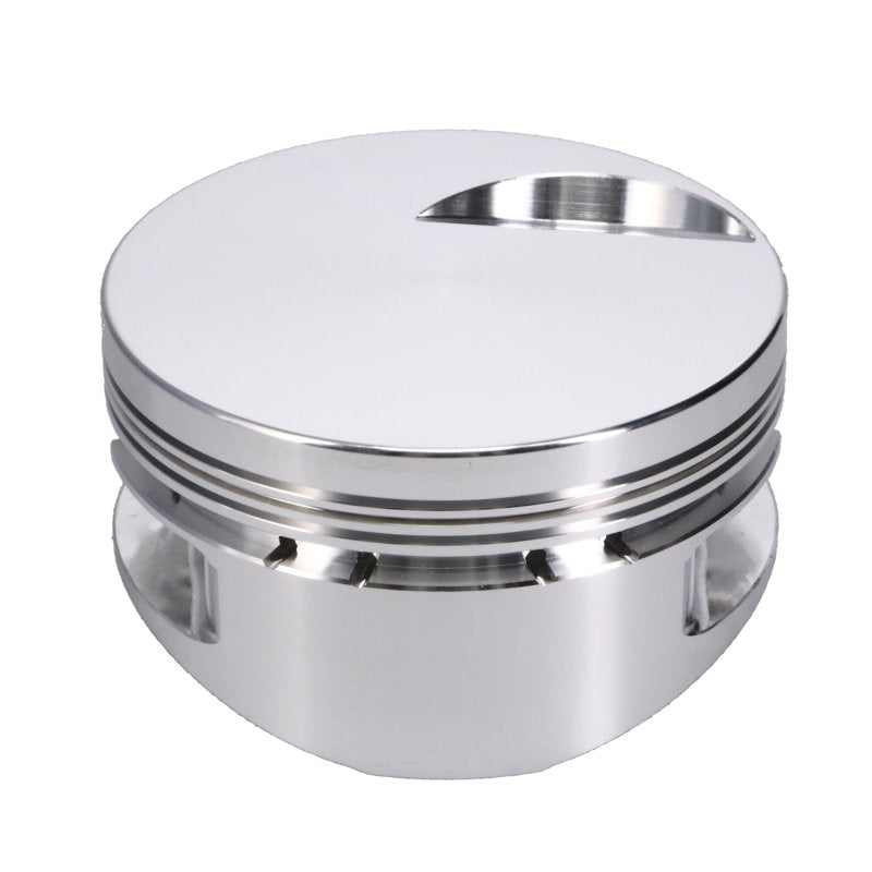 Manley Chevrolet Big Block 4.560 Bore 4.250 Stk(STD Dec) 1.270 CD -3cc Dome Flat Top Piston Set of 8-thumbmail-8