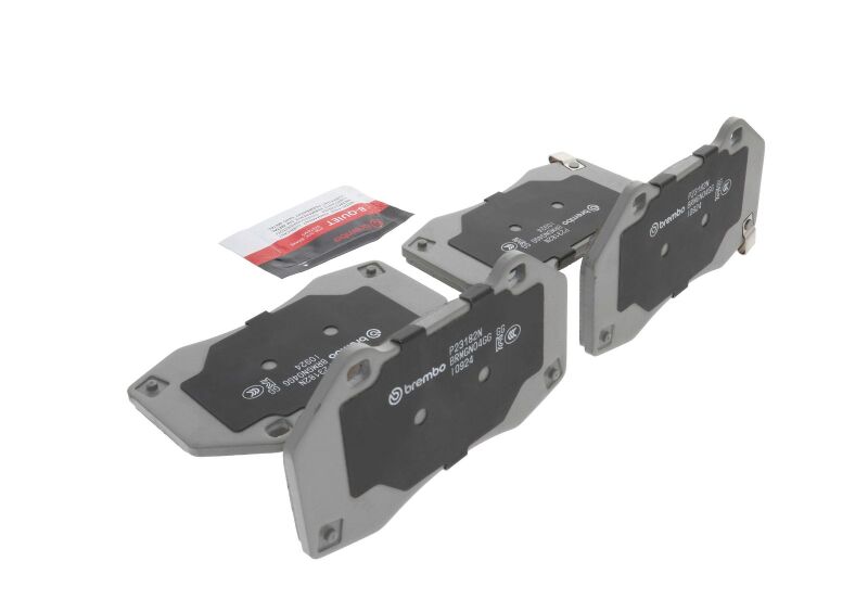 Brembo 08-10 Mazda MX-5 Miata/ Chevrolet HHR/ Chevrolet Cobalt Front NAO Brake Pad-thumbmail-23