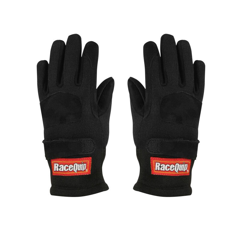 RaceQuip Black 2-Layer SFI-5 Glove Kid - Small K8