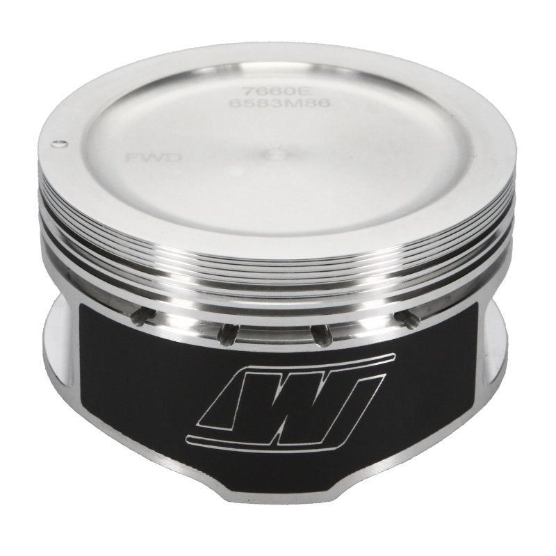 Wiseco GM ECOTECH Dished -7cc 8.9:1 86.0 Piston Shelf Stock-thumbmail-6
