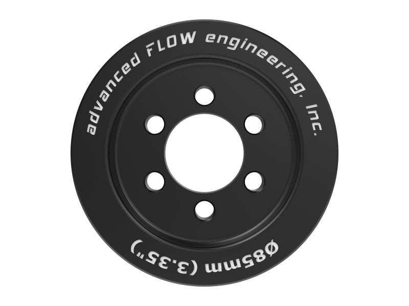aFe POWER Supercharger Power Pulley 3.35 IN Fits aFe Pulley Kits for Hellcat Supercharger-thumbmail-6