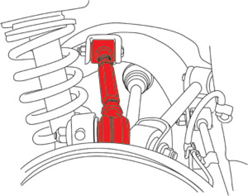 SPC Performance 06+ Lexus IS / 06-12 GS Adjustable Rear Camber Arm-thumbmail-2