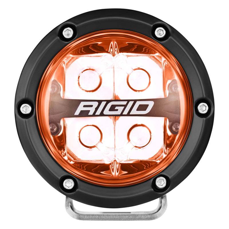 Rigid Industries 360-Series 4in LED Off-Road Spot Beam - Red Backlight (Pair)-thumbmail-11