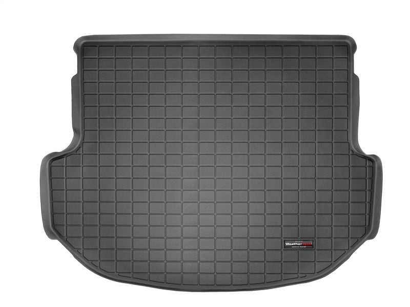 WeatherTech 13+ Hyundai Santa Fe Cargo Liners - Black-thumbmail-2