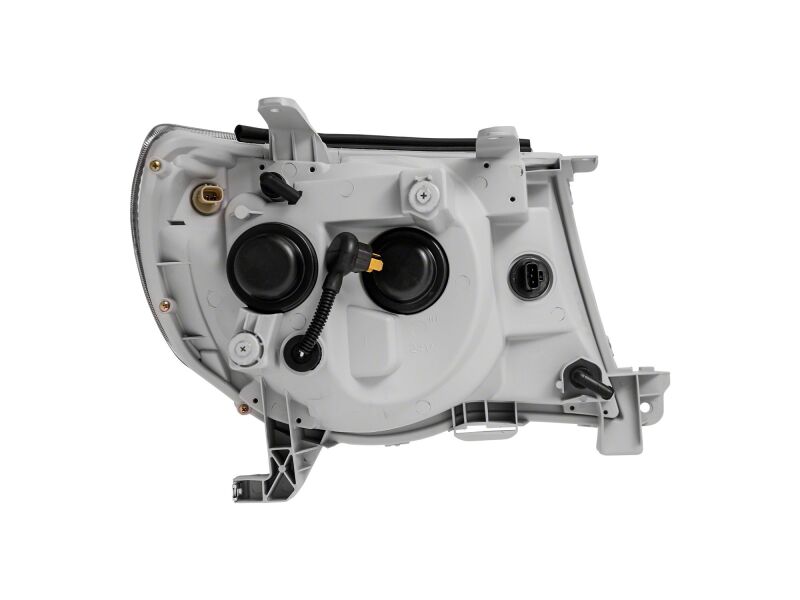 Raxiom 05-09 Toyota Tacoma Super White LED Halo Projector Headlights- Chrome Housing- Clear Lens-thumbmail-5