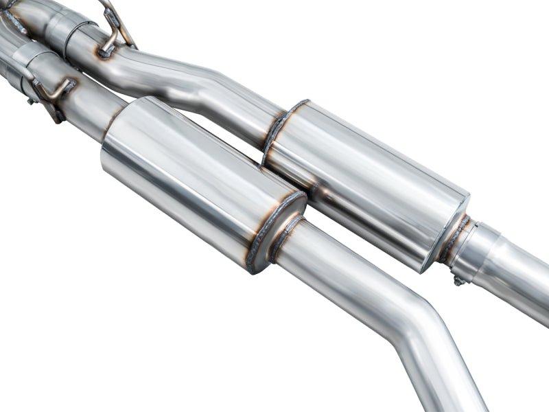 AWE Tuning 2020+ Ford Explorer ST Touring Edition Exhaust w/ Chrome Silver Tips-thumbmail-17