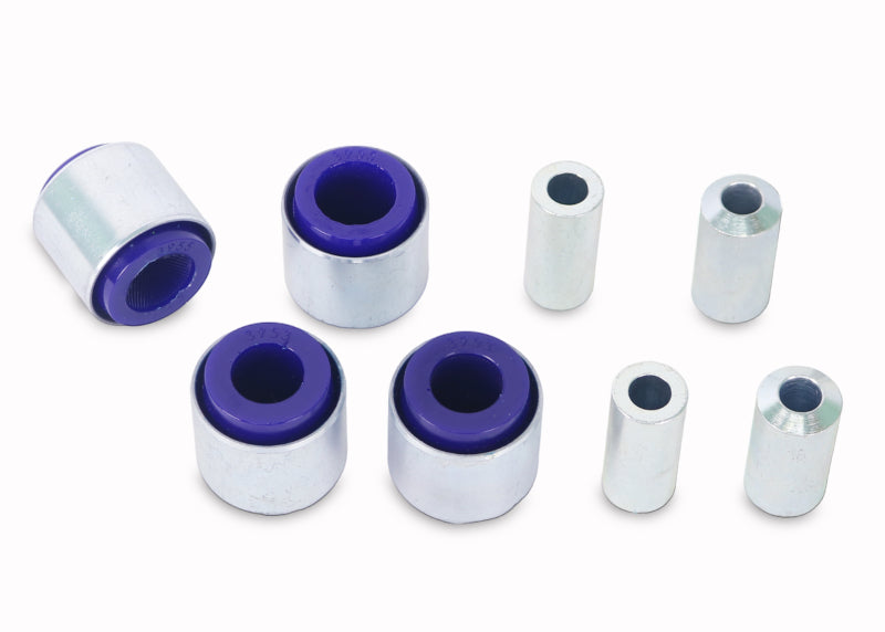 SuperPro 2011 BMW 1 Series M Base Rear Upper Forward Forward Control Arm & Outer Bushing Kit-thumbmail-3