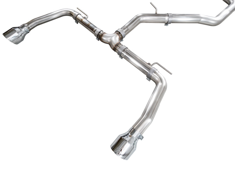 AWE 22-26 Hyundai Elantra N Track Edition Cat-Back Exhaust - Chrome Silver Tips-thumbmail-14