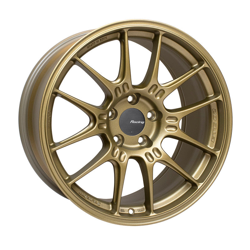 Enkei GTC02 18x9 5x112 25mm Offset 66.5mm Bore Titanium Gold Wheel MOQ 40-thumbmail-2
