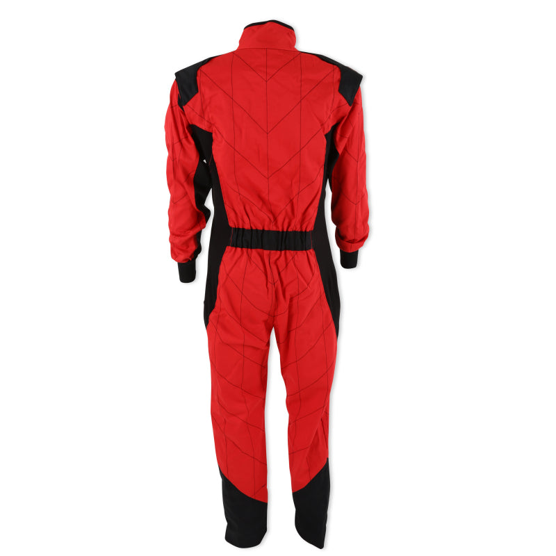 RaceQuip Red Chevron-1 Suit - SFI-1 XL-thumbmail-8
