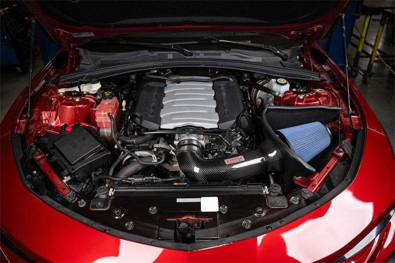 Corsa 16-24 Chevrolet Camaro SS 6.2L V8 Carbon Fiber Open Element Air Intake - Oiled-thumbmail-5