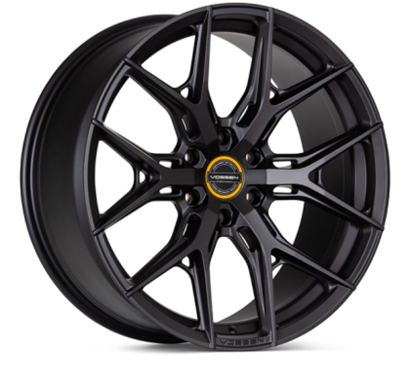 Vossen HF6-4 20x9 - 6x139.7 - ET18 - Deep Face - 106.1 - Matte Gunmetal Wheel-thumbmail-1