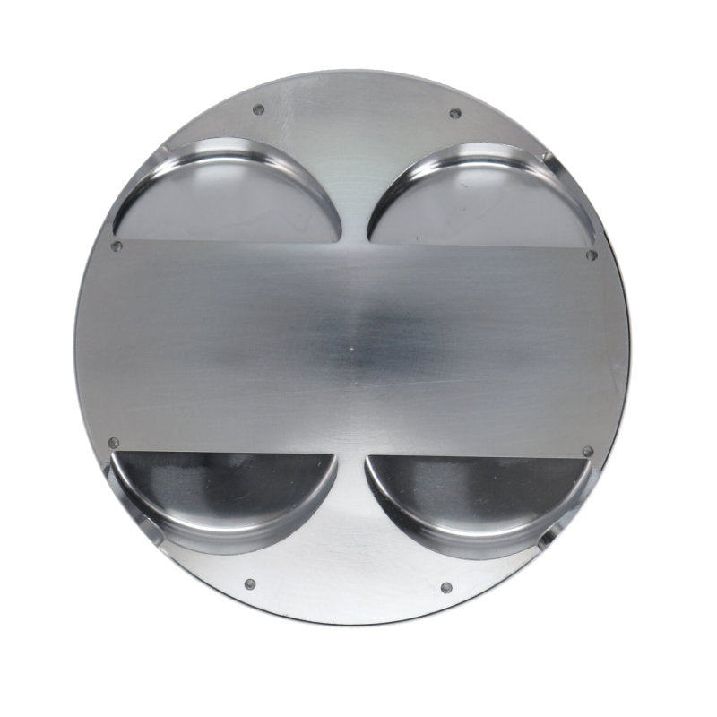 Manley Mitsubishi 4G63/4G63T EVO VIII/IX 85.5mm Bore 10.0:1 Comp Flat Top Pistons w/Rings (ED)-thumbmail-9